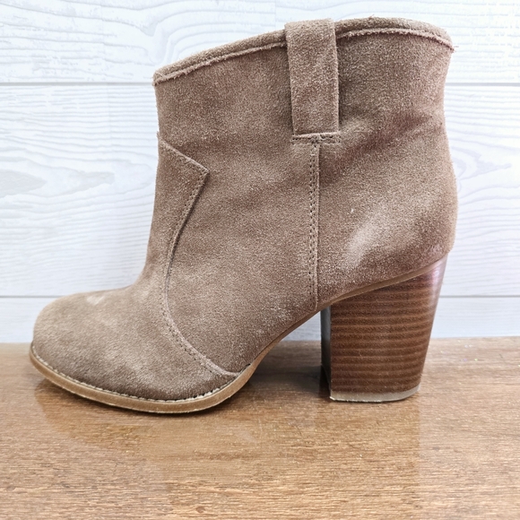 Splendid Shoes - Splendid Suede Ankle Booties